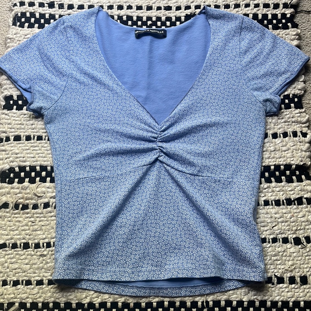 Brandy Melville Gina Floral Top